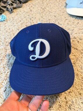 Dodgers fitted size 7 baseball cap